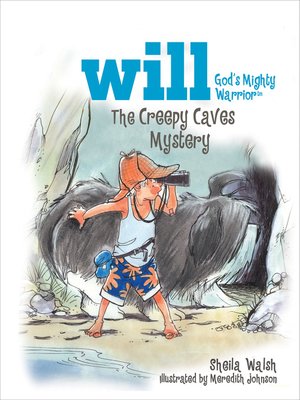 cover image of The Creepy Caves Mystery